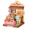 Rolife Sweetie's Donut Shop DIY Miniature House DS051