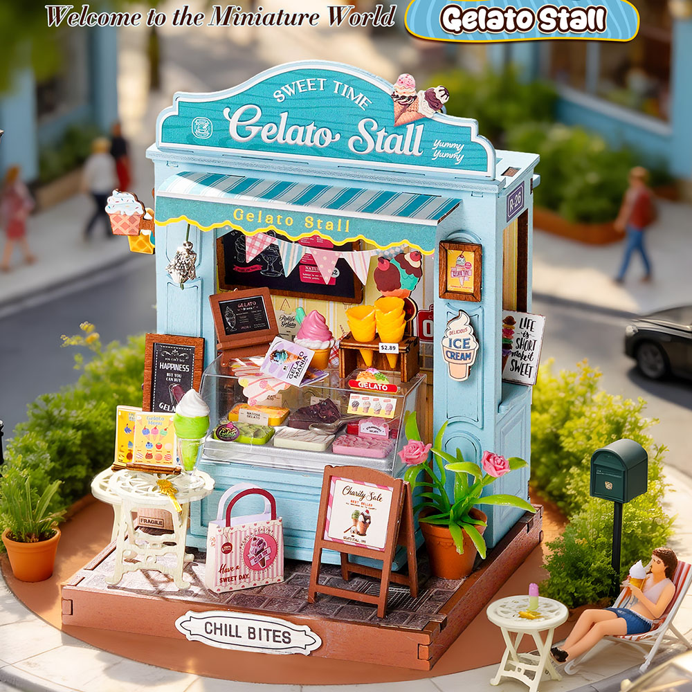 Gelato Stall