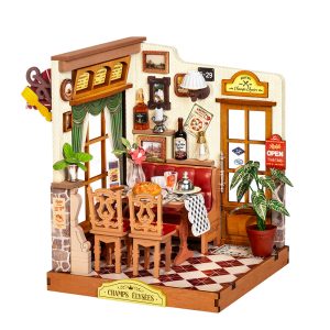 Rolife Champs-Élysées Bistro DIY Miniature House DS053