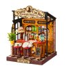 Rolife Tipsy Cat Bar DIY Miniature House DS054