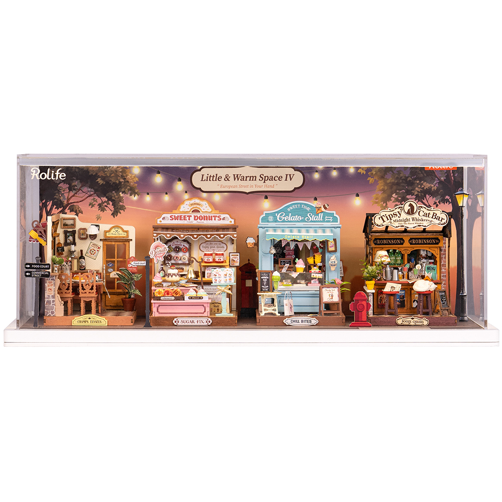 Display Showcase DS12Z (DS051-DS054)