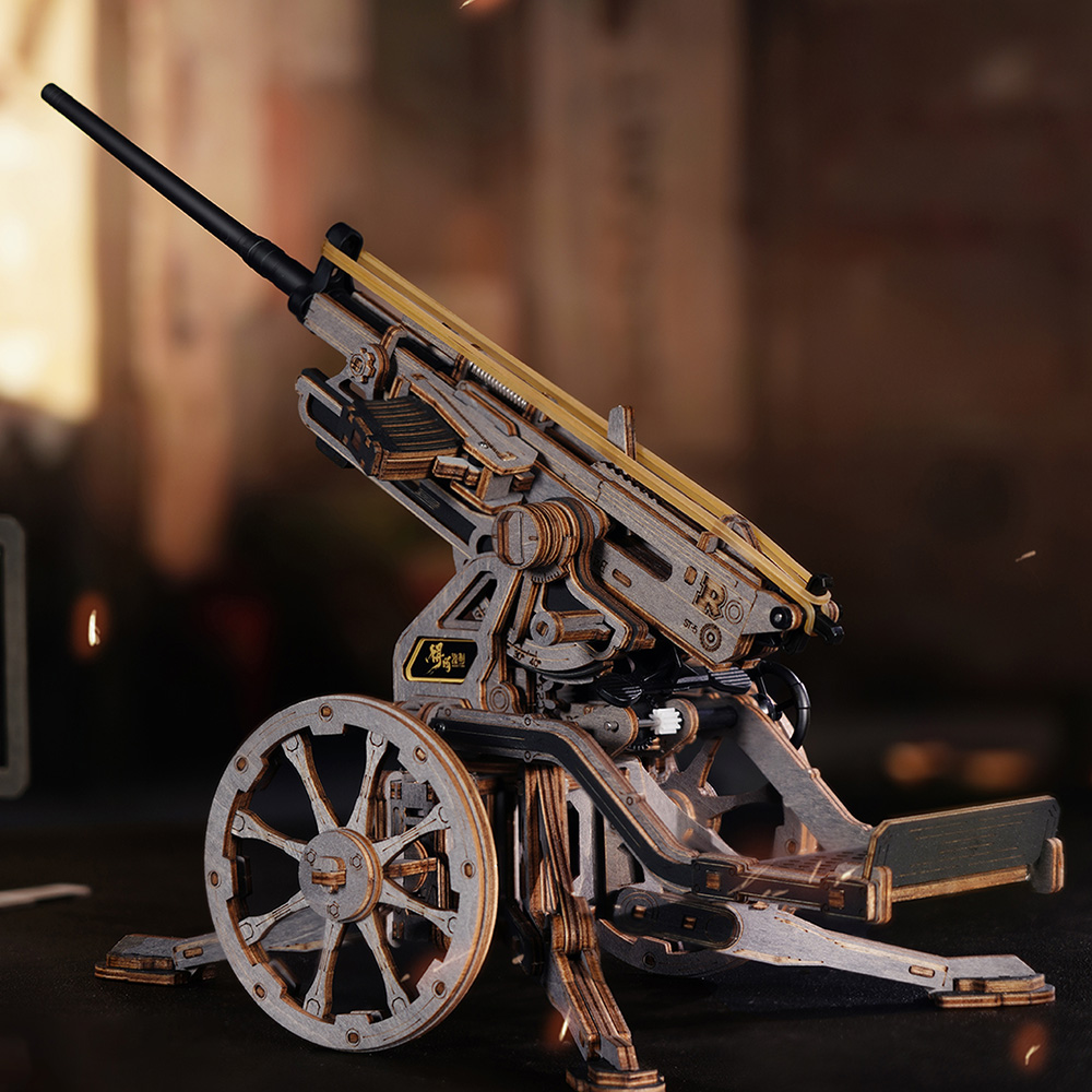 LQM01-2 Antiaircraft Gun