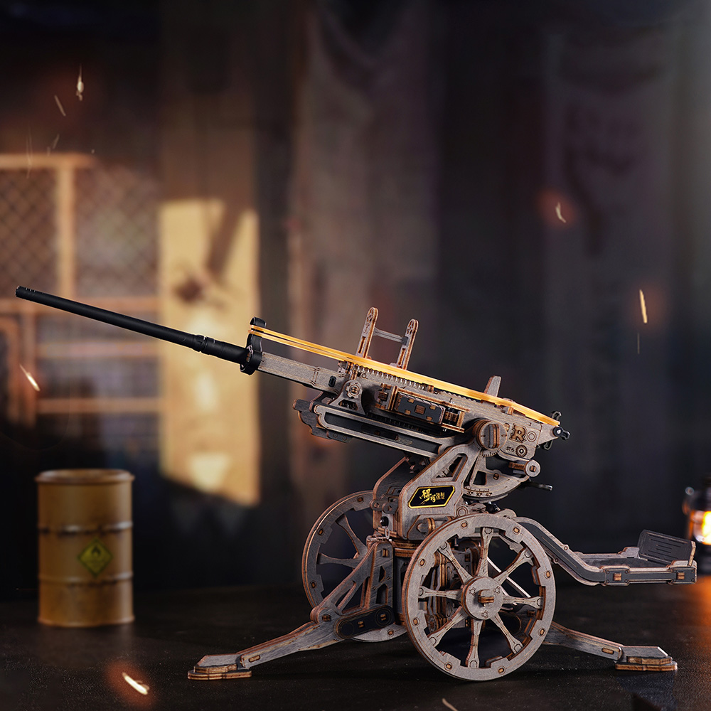 LQM01-4 Antiaircraft Gun