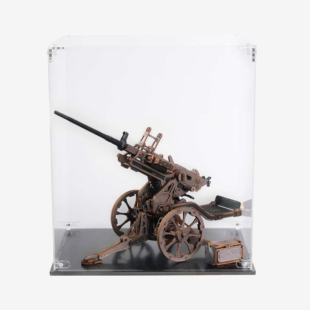 Antiaircraft Gun Display Showcase LQM01
