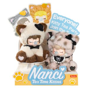 Rolife Nanci Tea Time Kitties Display Showcase MNDXXZ
