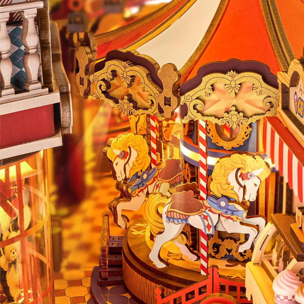 TGB17-4 Fairytale Amusement Park