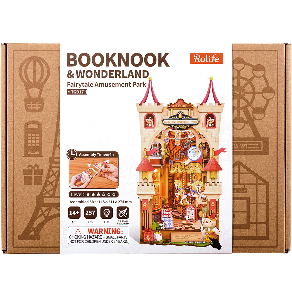 TGB17-6 Fairytale Amusement Park