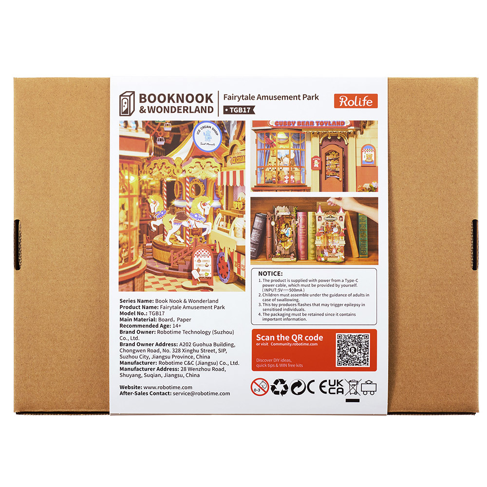 TGB17-7 Fairytale Amusement Park