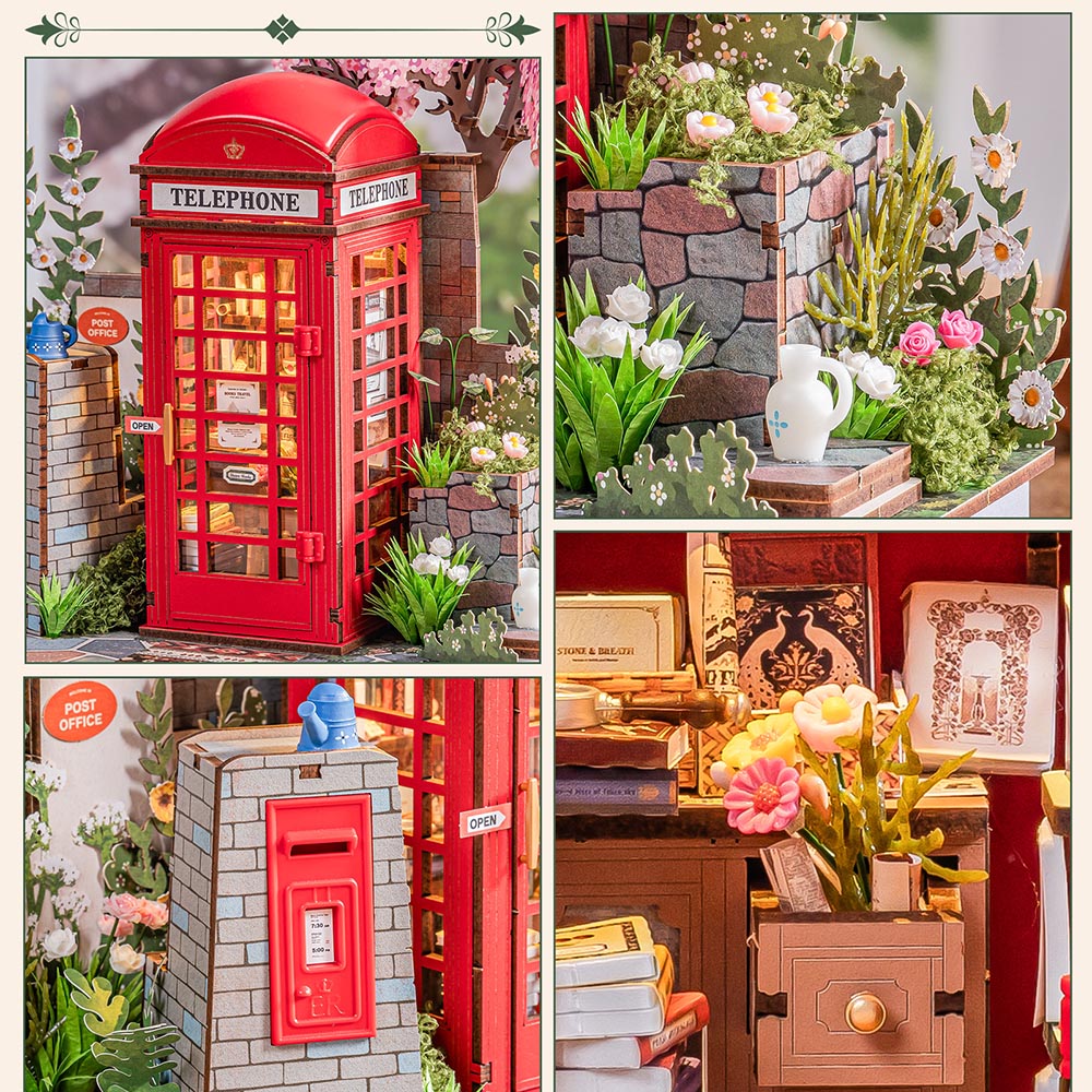 Blossom Book Booth