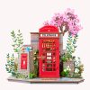 Rolife Blossom Book Booth DIY Wooden 3D Puzzle TGS05