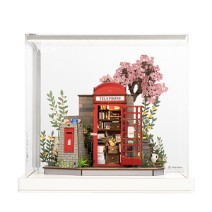 Rolife Blossom Book Booth Display Showcase TGS05Z