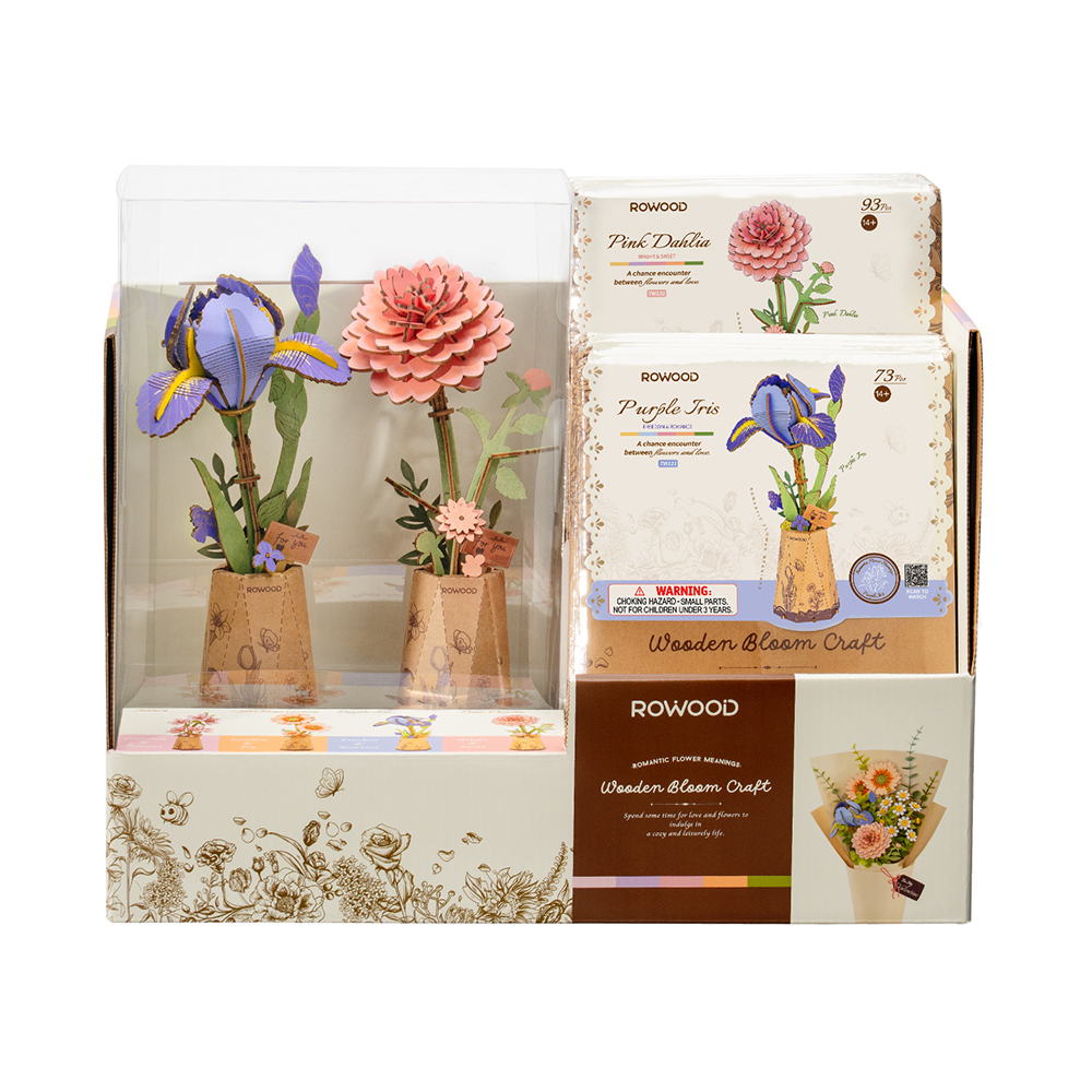 Display Showcase for TW10Z (TW121 & TW131)