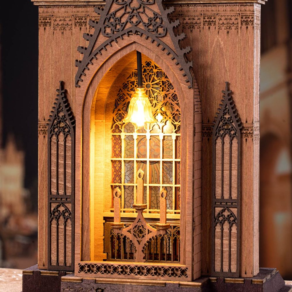 Twin-Tower Cathedral