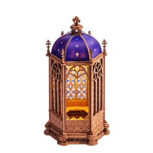 Starry Dome Cathedral Rolife Starry Dome Cathedral DIY Wooden 3D Puzzle TGA02