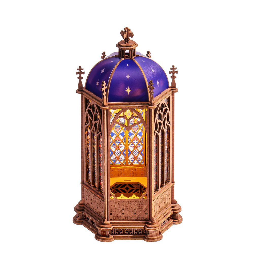 Rolife Starry Dome Cathedral DIY Wooden 3D Puzzle TGA02