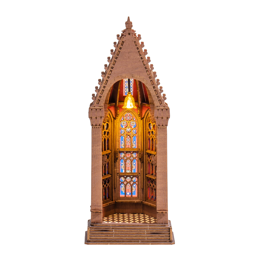 Rolife Geometric Cathedral DIY Wooden 3D Puzzle TGA03