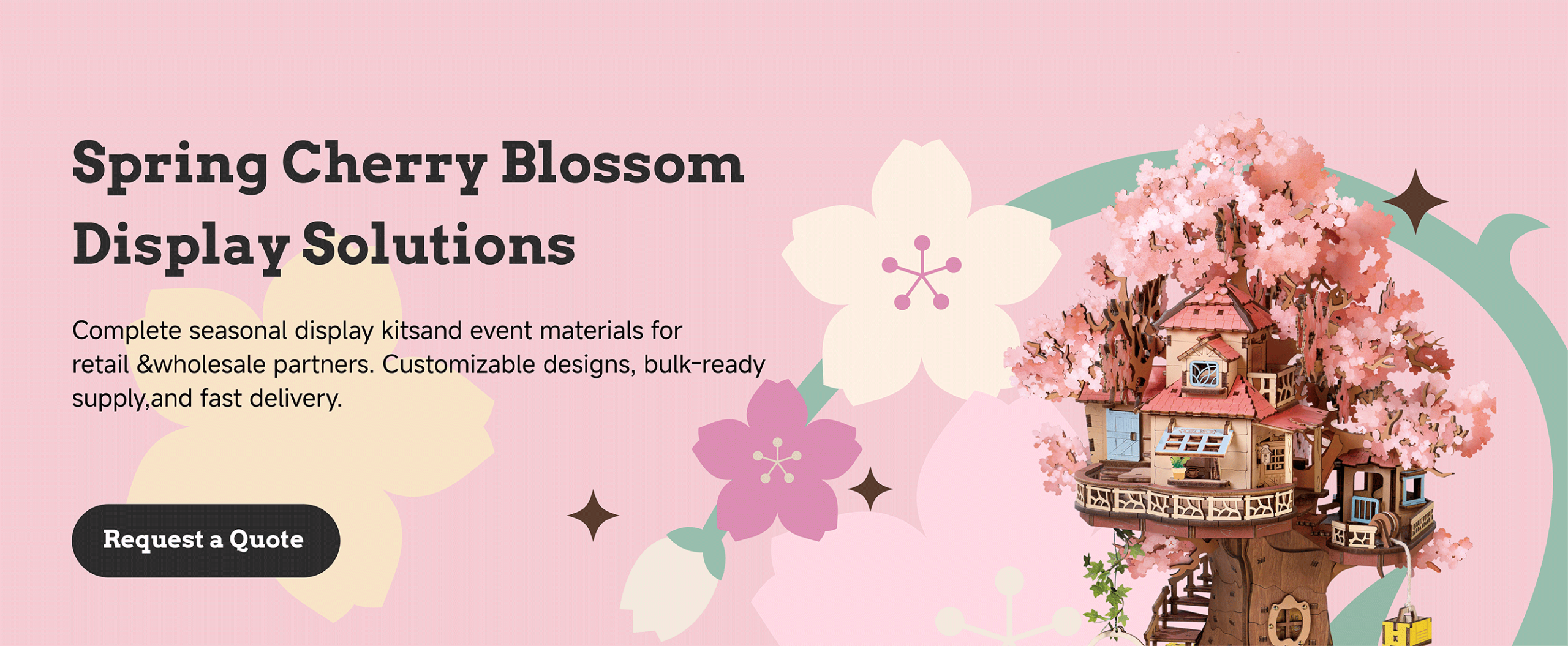 cherry-blossom-display-showcase-robotime-wholesale-1