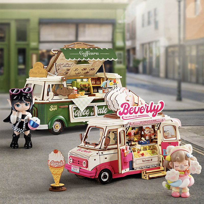 TGS07-3 Leo's Coffee Truck