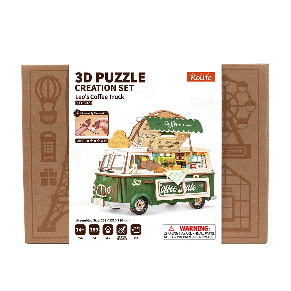 TGS07-5 Leo's Coffee Truck