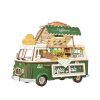 TGS07-main Rolife Leo's Coffee Truck 3D Wooden Puzzle TGS07