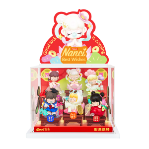 ZSXXZ Rolife Nanci Best Wishes Series ZSXX Display Showcase