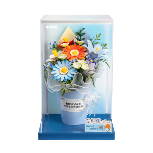 Twilight Sky Bouquet Display Showcase AF03JZ