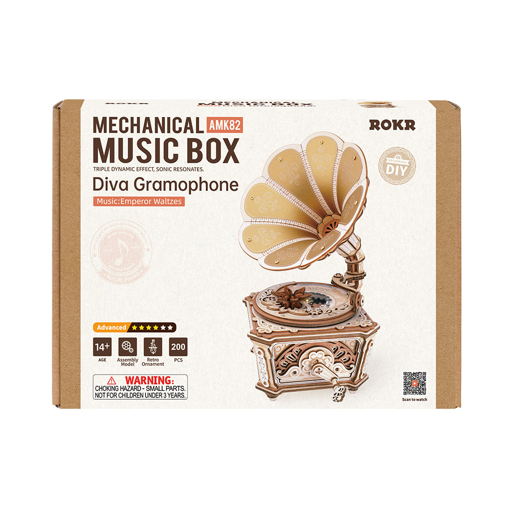 AMK82-6 Diva Gramophone