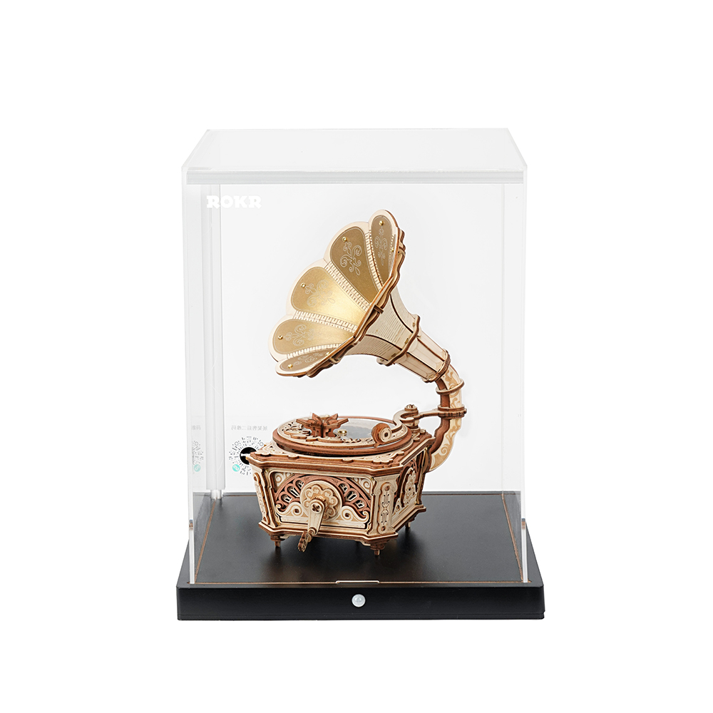 Diva Gramophone Display Showcase AMK82Z