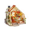 Rolife Sunlit Farmhouse Kitchen DIY Miniature House DH101
