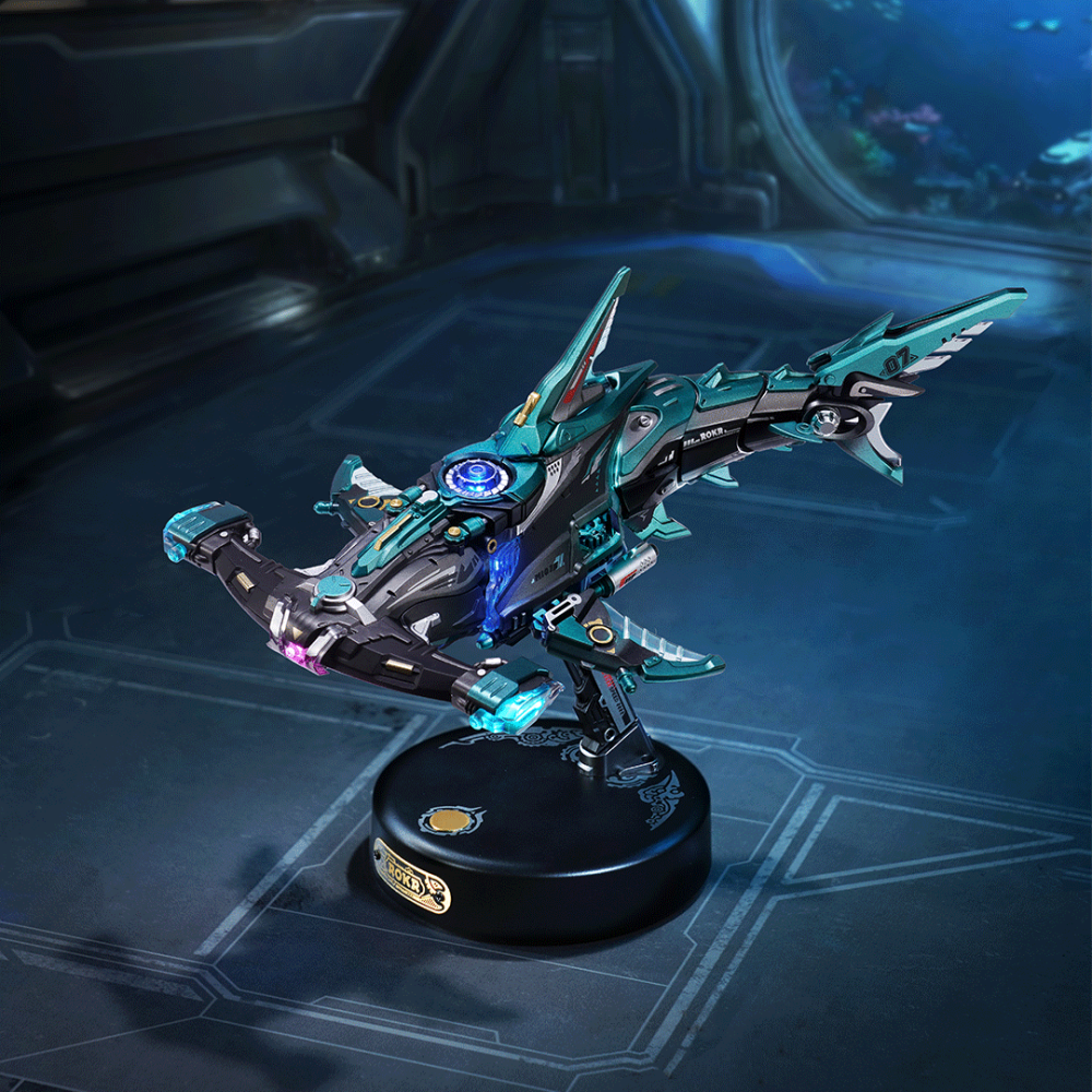 MI07-1 Hammerhead Shark