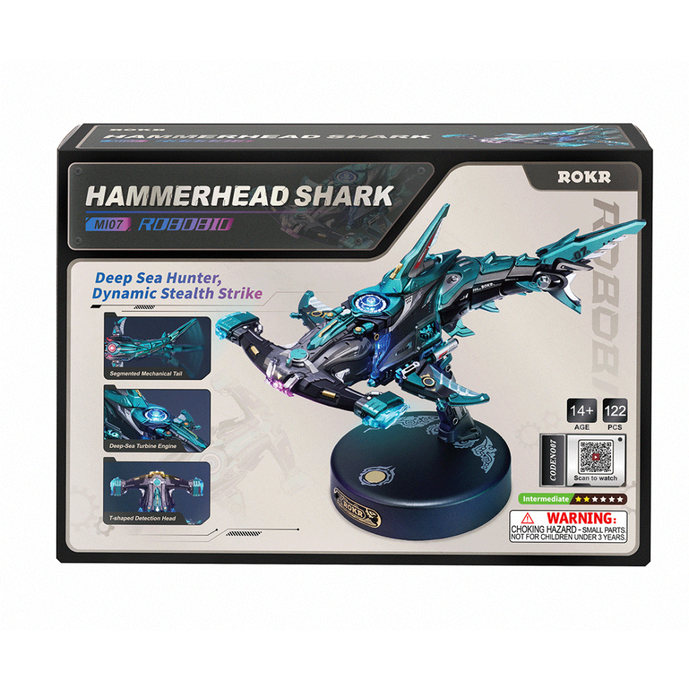 MI07-6 Hammerhead Shark