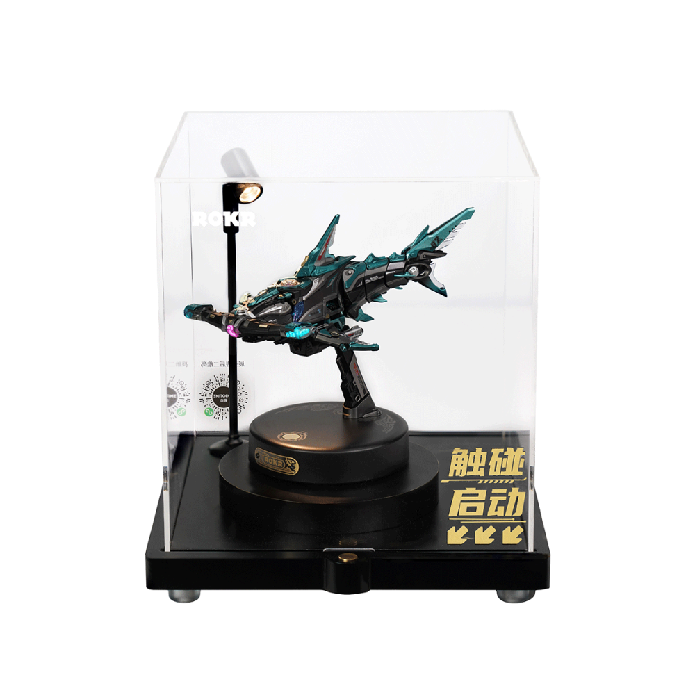 Hammerhead Shark Display Showcase MI07Z