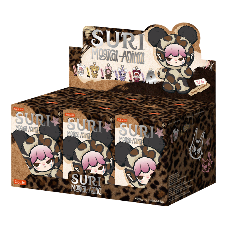 Rolife Magical Animal Surprise Plush Dolls MSAXX