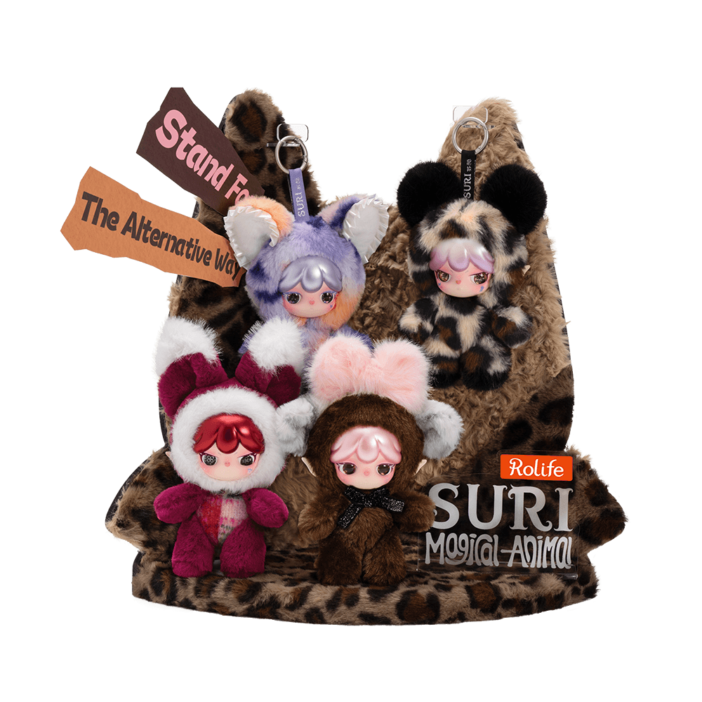 Display Showcase for Magical Animal MSAXXZ