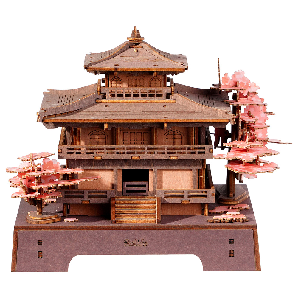 Rolife Sakura Pavilion Display Showcase TGA07Z