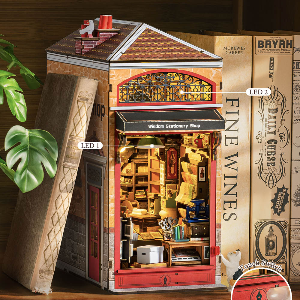 TGB19-2 Wisdom Stationery Shop