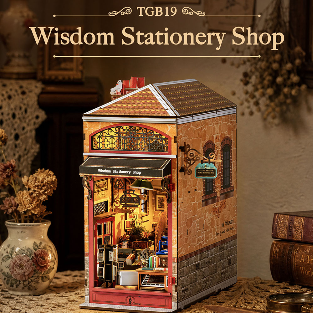 TGB19-3 Wisdom Stationery Shop