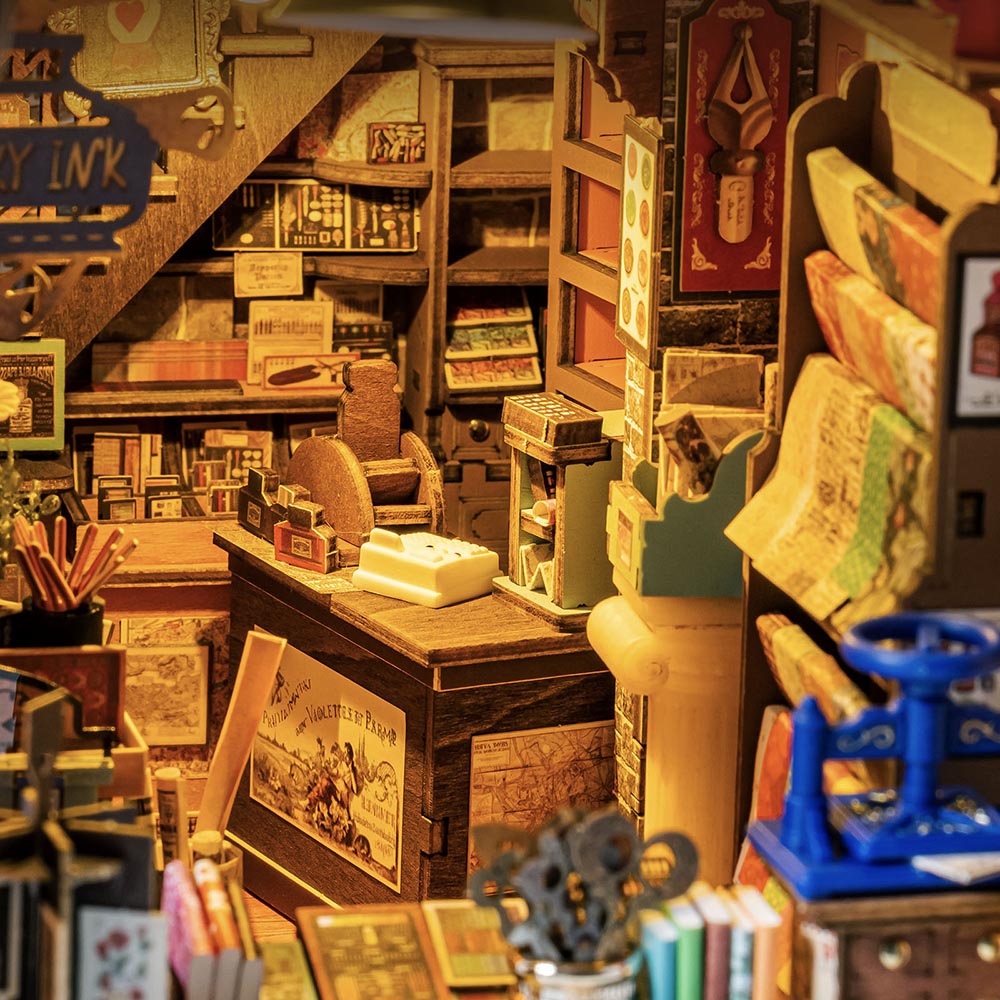 TGB19-4 Wisdom Stationery Shop
