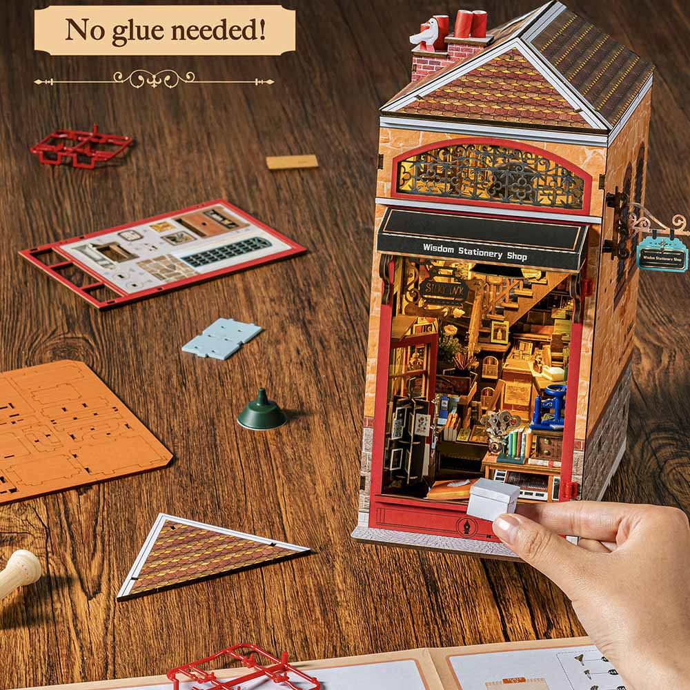 TGB19-5 Wisdom Stationery Shop