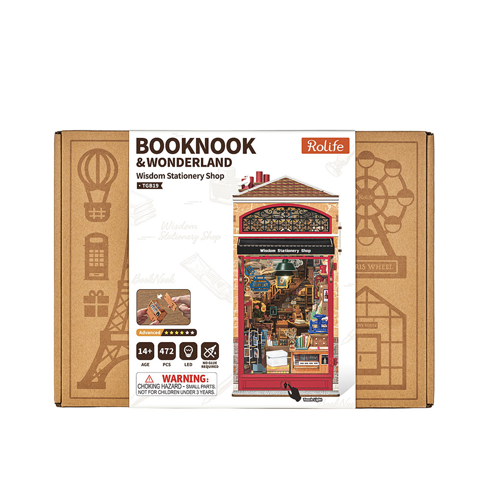 TGB19-7 Wisdom Stationery Shop