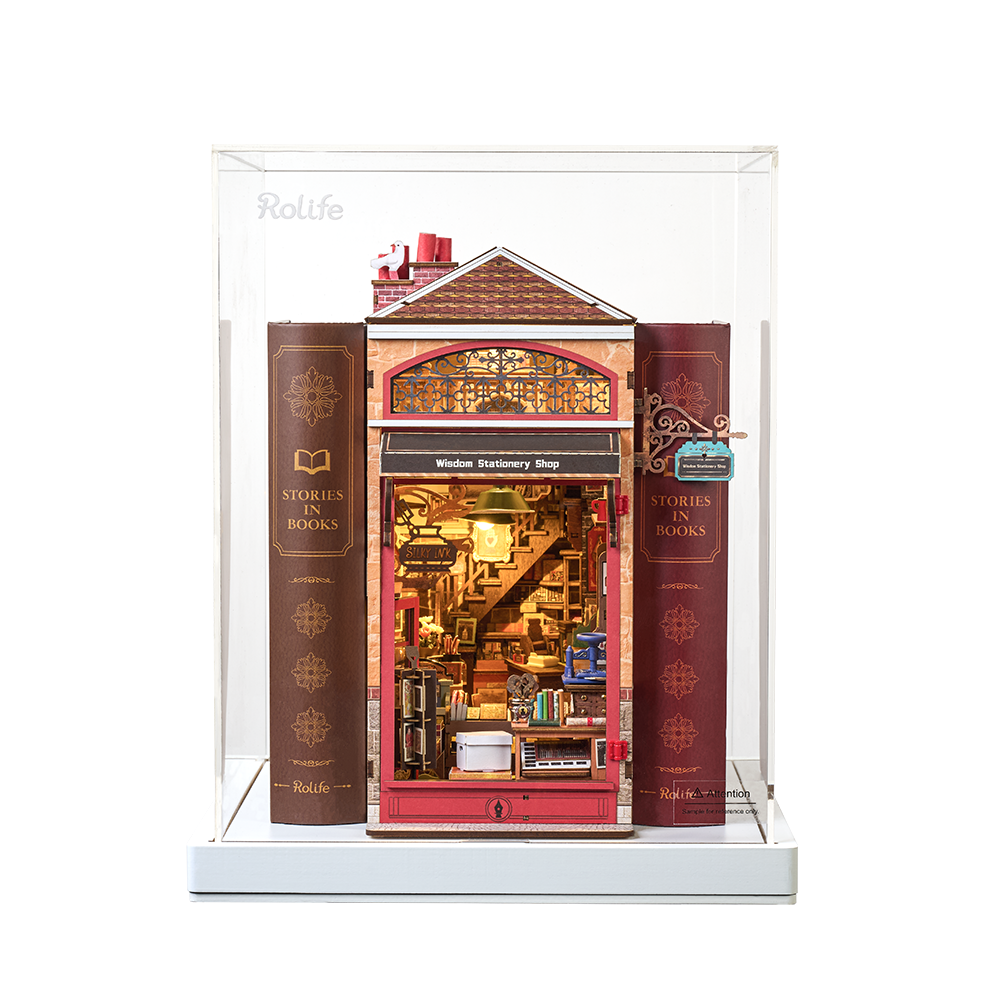 Wisdom Stationery Shop Display Showcase TGB19Z
