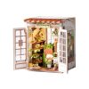 TGE04-main Rolife Secret Bloomy Nook DIY Book Nook TGE04