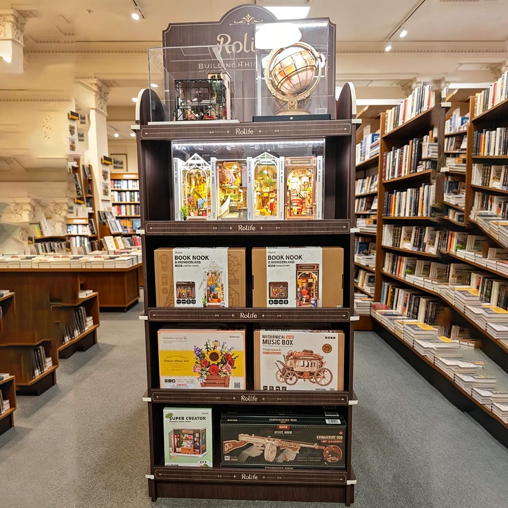 Vertical Cabinet Display Stand