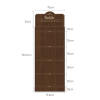 Vertical Cabinet Display Stand