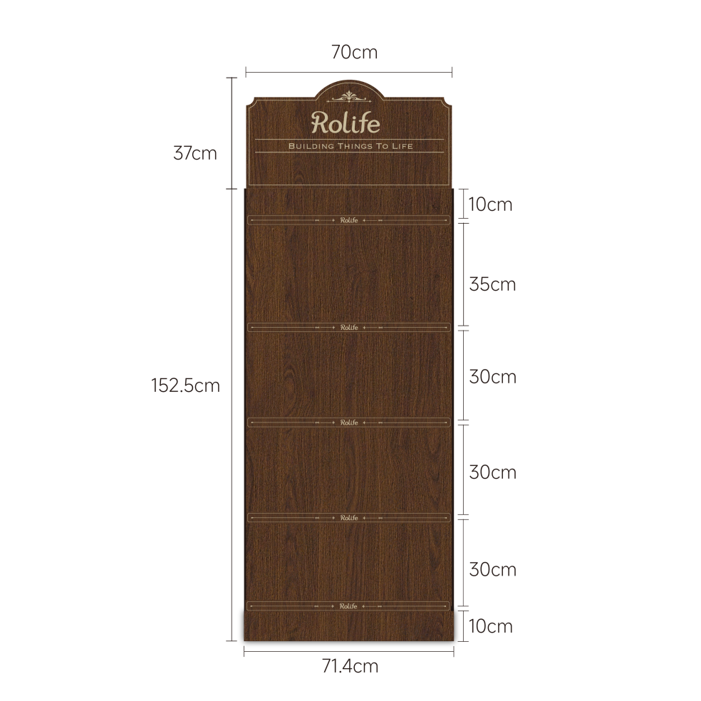 Vertical Cabinet Display Stand