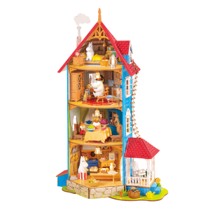 Rolife Moominhouse DIY Miniature House Kit DA009