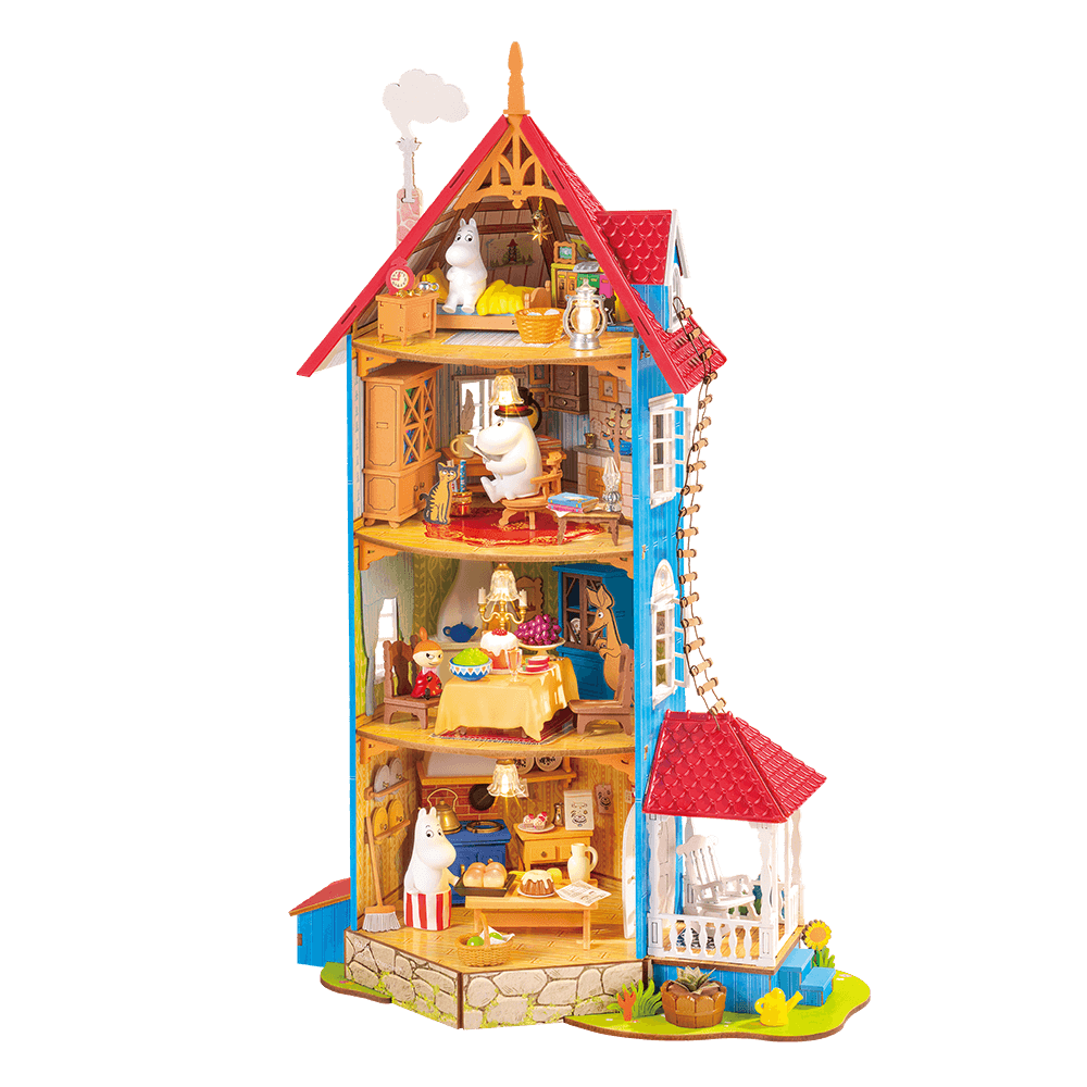 Rolife Moominhouse DIY Miniature House Kit DA009