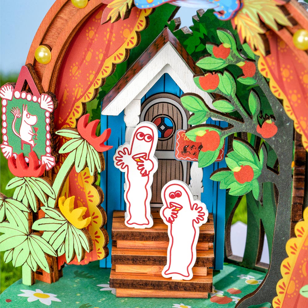 DA010-6 Moomintroll's Forest Camp