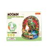 DA010-7 Moomintroll's Forest Camp