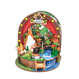 Moomintroll's Forest Camp Rolife Moomintroll's Forest Camp DIY Miniature House DA010
